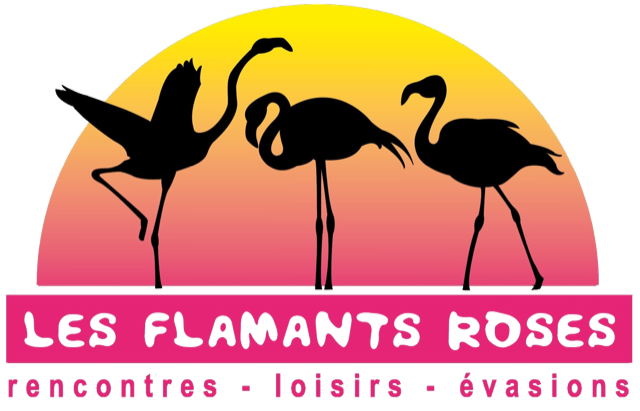 Logo des flamants roses.