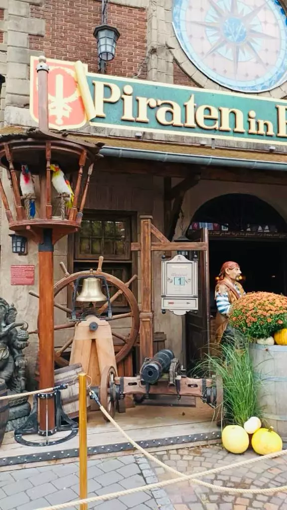 Pirates des Caraïbes.