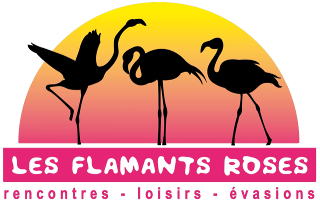 Logo des flamants roses.